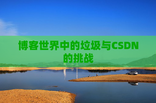 博客世界中的垃圾与CSDN的挑战